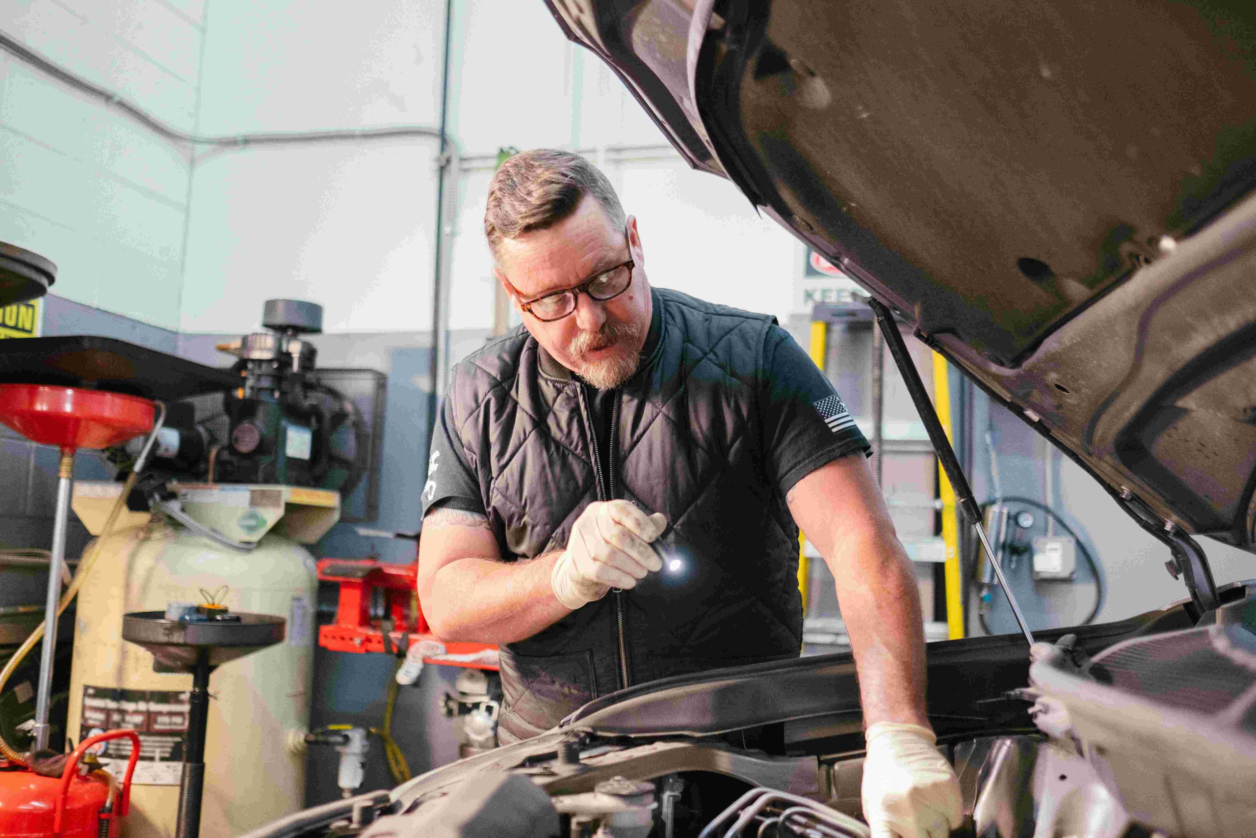 Motorns prestanda i Ånäset - Boka din service idag