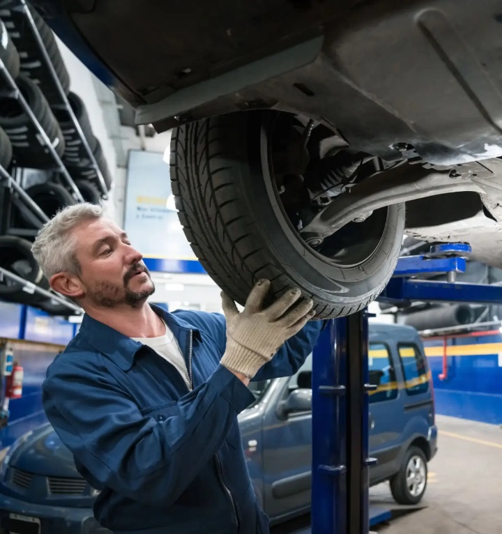 Specialiserad bilverkstad i Båtsuoj för Reparation av motorfordon